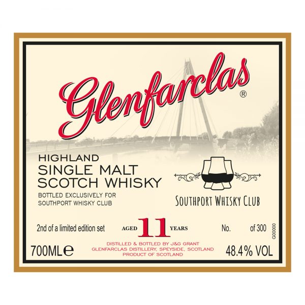Glenfarclas 11yo - SWC Exclusive - Image 4