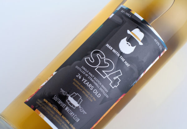 Man With The Hat S24 – Strathmill 24yo - Image 2