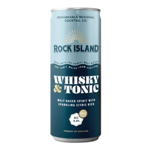Rock Island Scotch Whisky & Tonic