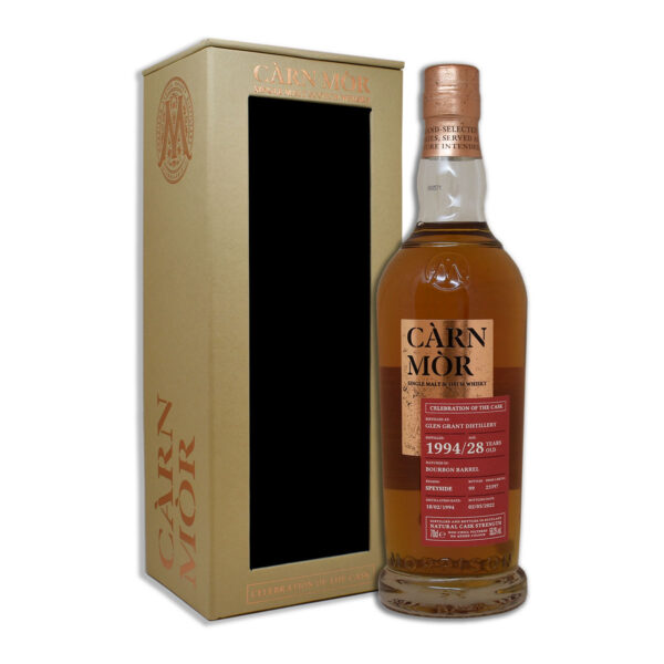 Glen Grant 1994 - Càrn Mòr Celebration of the Cask