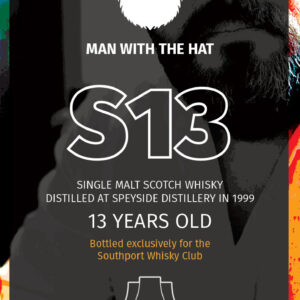 Man With The Hat S13 – Speyside 13yo