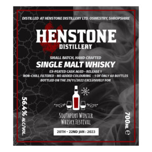 Henstone Ex-Peated Cask – SWC Festival Exclusive