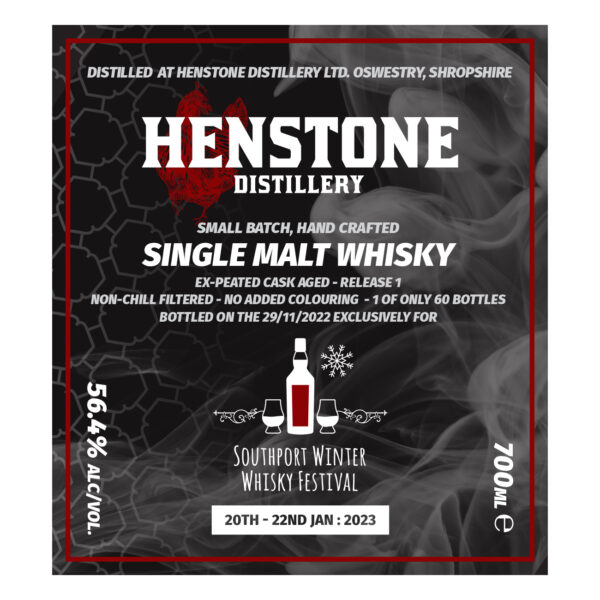 Henstone Ex-Peated Cask - SWC Festival Exclusive - Image 2