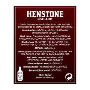 Henstone Ex-Peated Cask – SWC Festival Exclusive