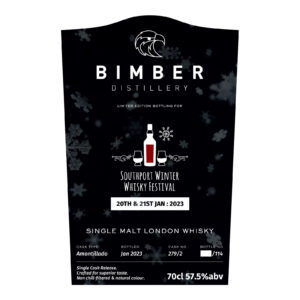 Bimber Single Cask #279/2 Winter Festival Exclusive