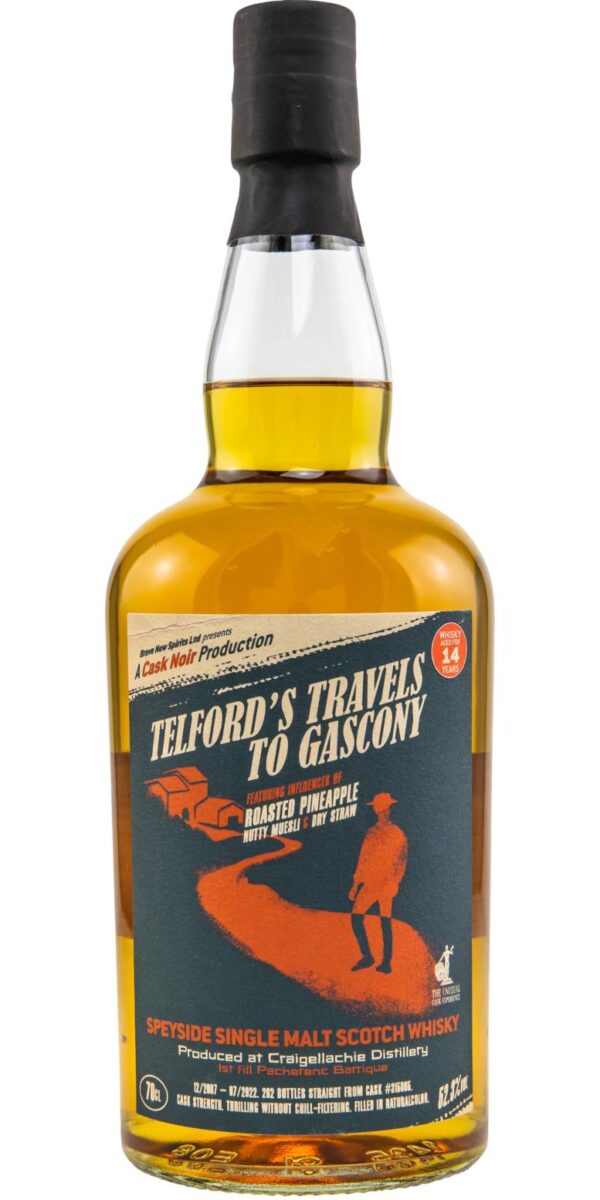 Craigellachie 14yo - Cask Noir