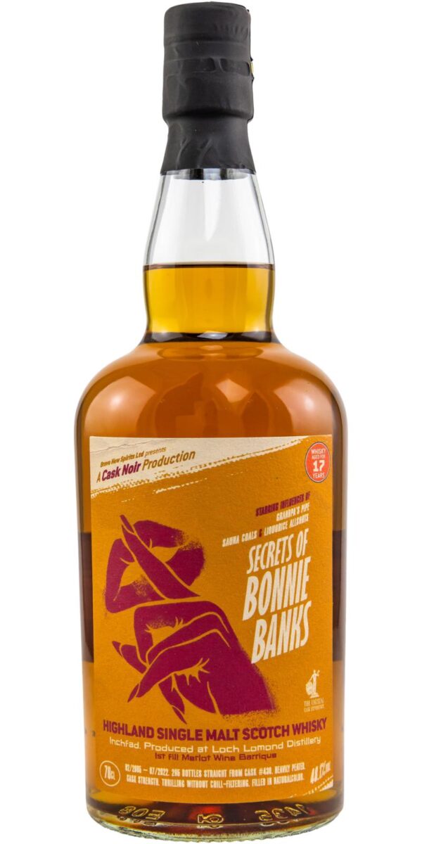 Loch Lomond (Inchfad) 17yo - Cask Noir