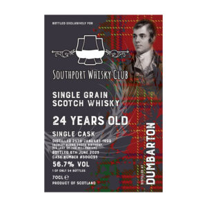 Dumbarton 1999 – 24yo Single Cask SWC Exclusive