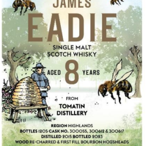 Tomatin 8yo – Small Batch James Eadie