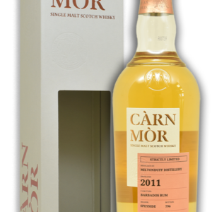 Miltonduff 2011 Barbados Rum Cask – Càrn Mòr