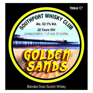 Golden Sands – 22yo Blended Grain Scotch Whisky
