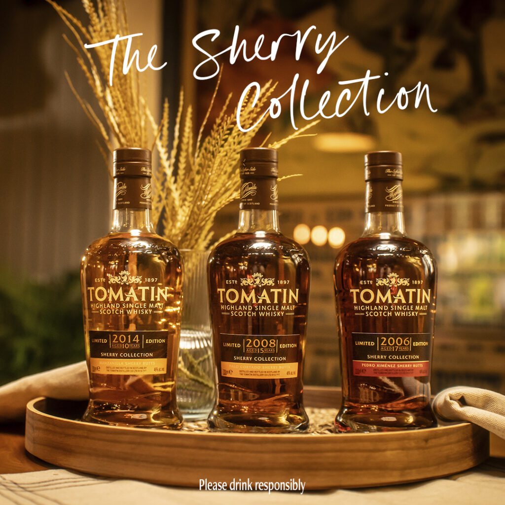 Read more about the article Tomatin Special Editions Tasting – Online