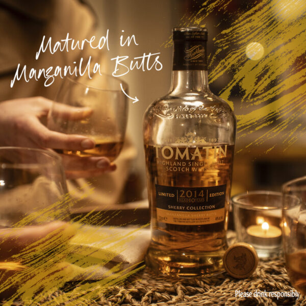 Tomatin 10yo 2014 - Manzanilla Butts